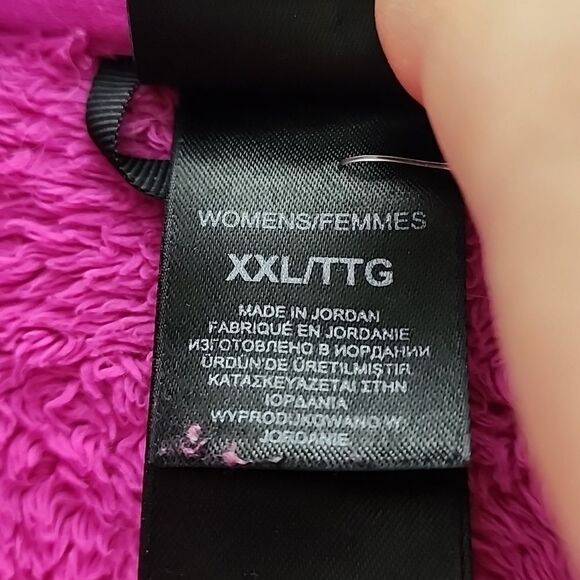 The North Face Pink Fleece Jacket - Picture 4 of 4